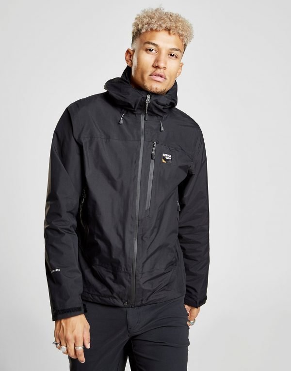 Sprayway Naxos Jacket Musta