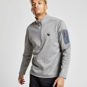 Sprayway Saul 1/2 Zip Sweatshirt Harmaa