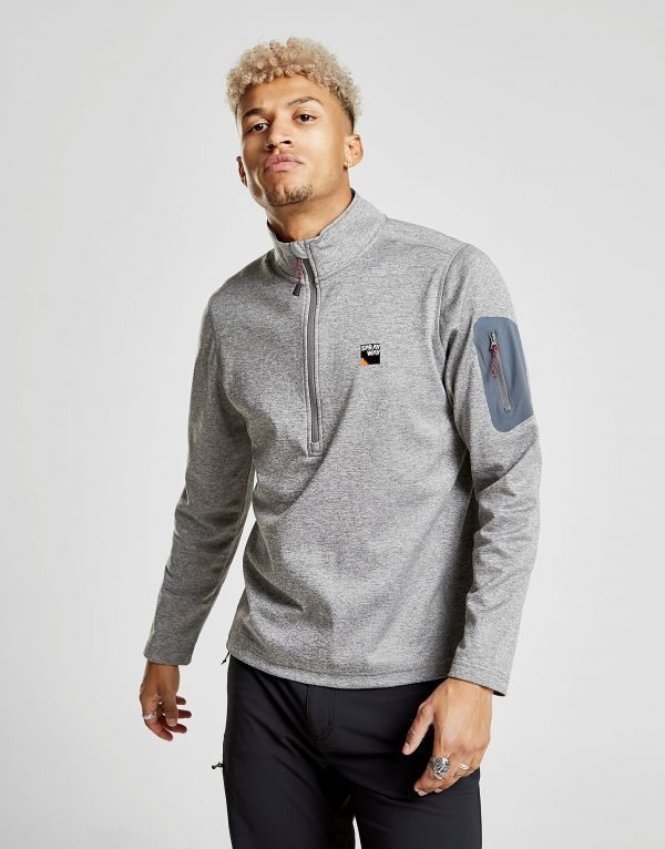 Sprayway Saul 1/2 Zip Sweatshirt Harmaa