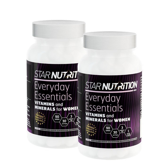 Star Nutrition 2 x Everyday Essentials 90 tabs