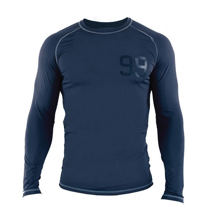 Star Nutrition -99 Long sleeve Blue Men M