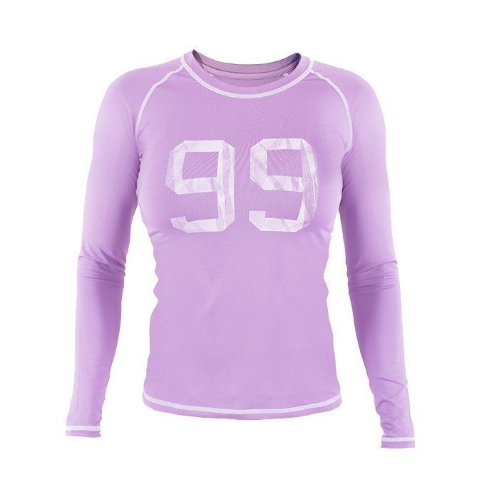 Star Nutrition -99 Long sleeve Purple Women XS