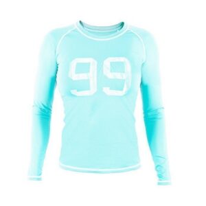 Star Nutrition -99 Long sleeve Turquoise Women S