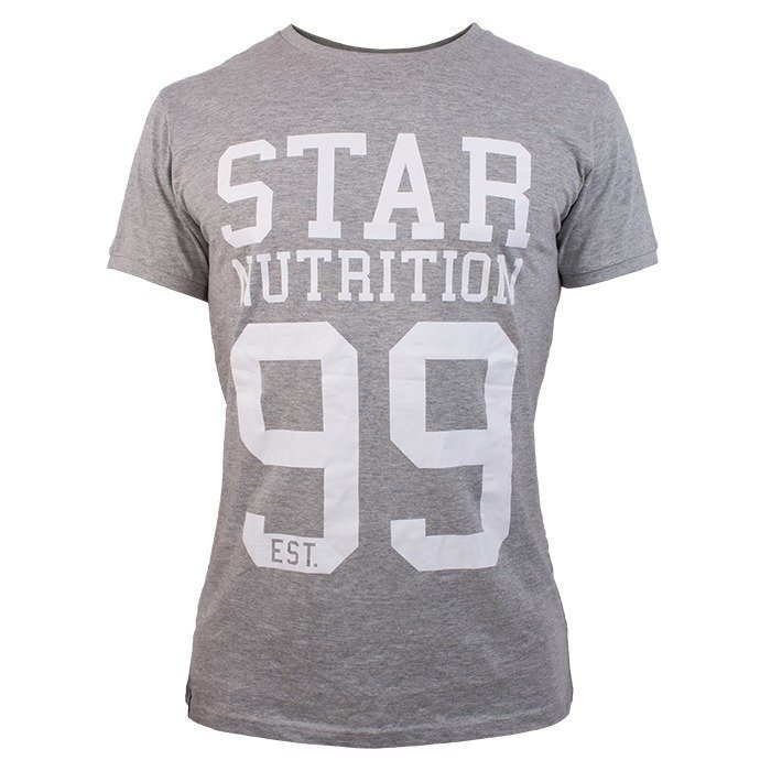 Star Nutrition -99 T-shirt Grey Men XL