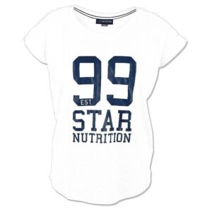 Star Nutrition -99 T-shirt White Women XL