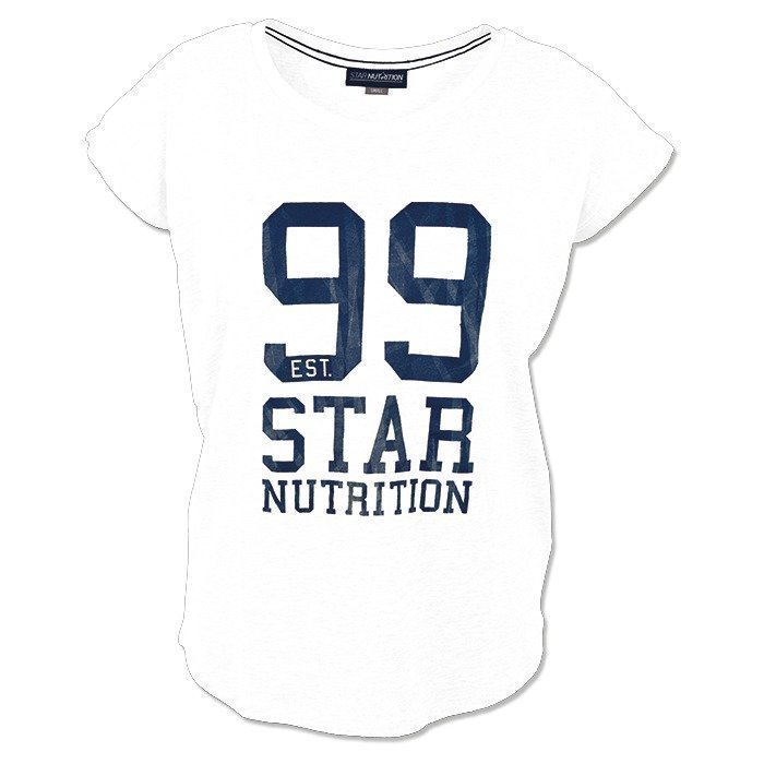 Star Nutrition -99 T-shirt White Women