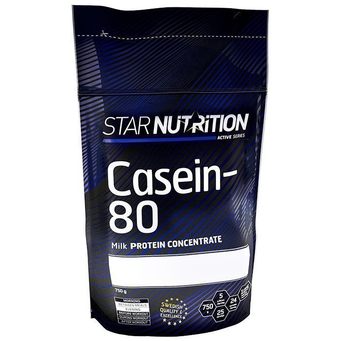 Star Nutrition Casein-80 750 g Minty Chocolate