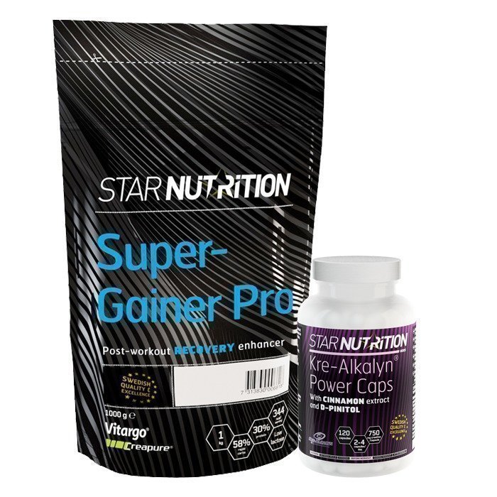 Star Nutrition Gainer Pack Advanced