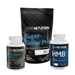 Star Nutrition Gainer Pack Advanced