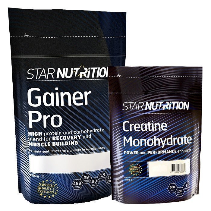 Star Nutrition Gainer Pack Basic