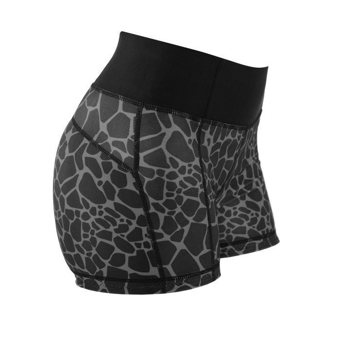 Star Nutrition Hers Hotpants Giraffe Black/Grey L