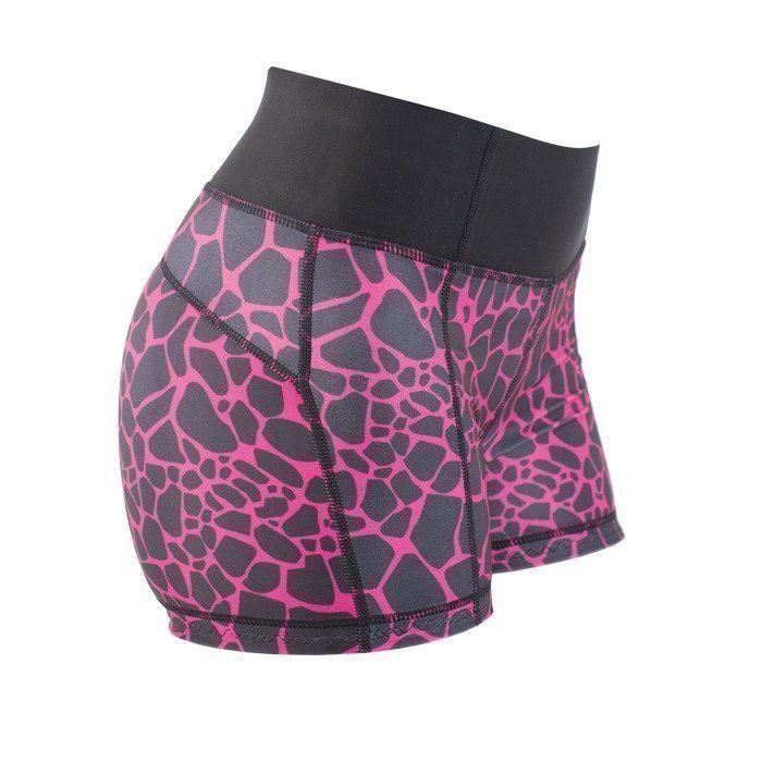 Star Nutrition Hers Hotpants Giraffe Black/Pink L