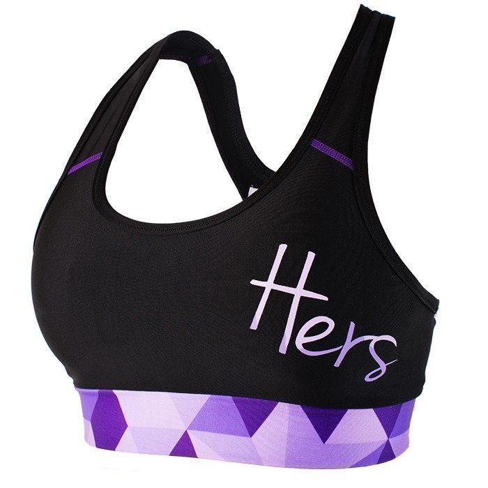 Star Nutrition Hers Sports Bra HEX Purple L