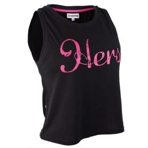 Star Nutrition Hers Tank Top Black/Pink XL