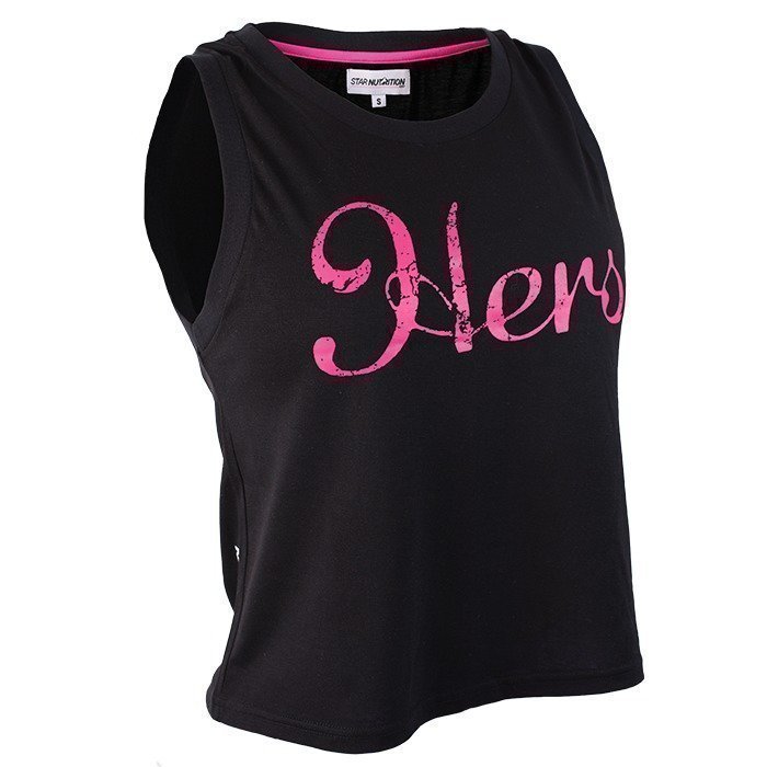 Star Nutrition Hers Tank Top Black/Pink XS