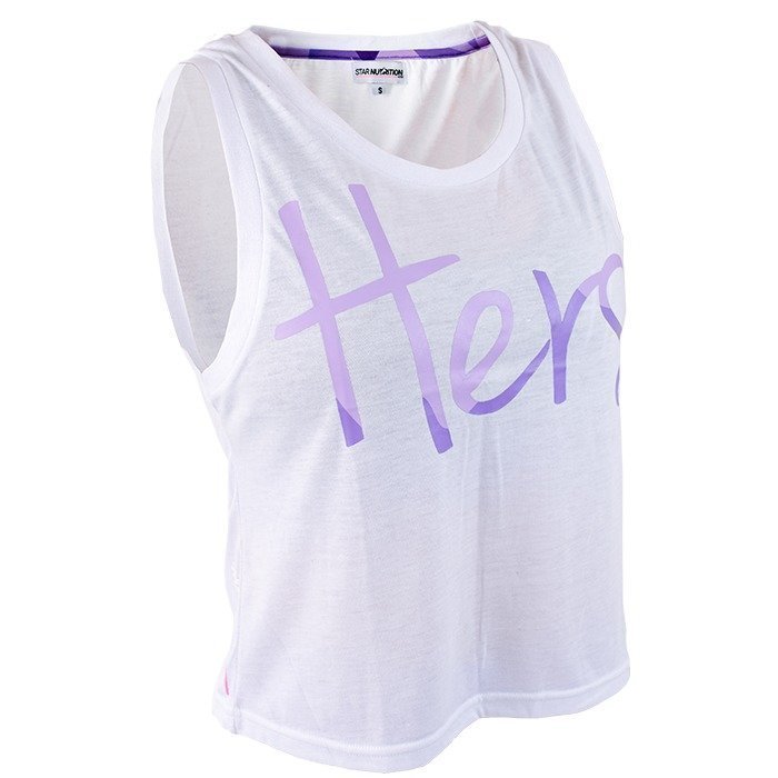 Star Nutrition Hers Tank Top HEX White/Purple