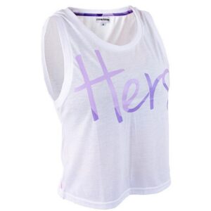 Star Nutrition Hers Tank top HEX White/Purple S