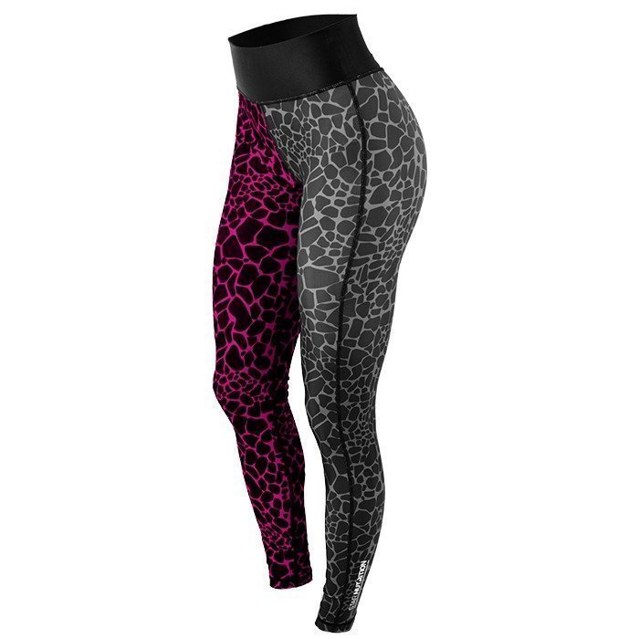 Star Nutrition Hers Tights Giraffe Black/Pink L