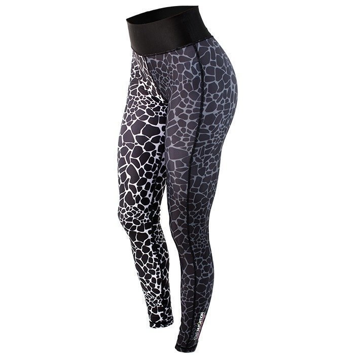 Star Nutrition Hers Tights Giraffe Black/White L