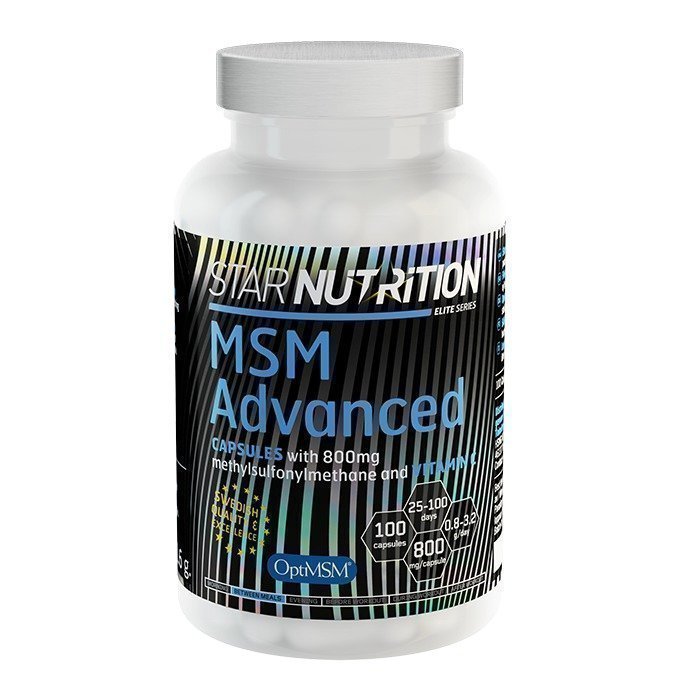 Star Nutrition MSM Advanced Capsules 100 caps