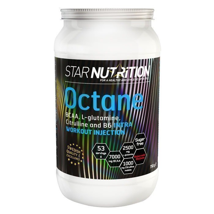 Star Nutrition Octane 750 g Green Apple Explosion