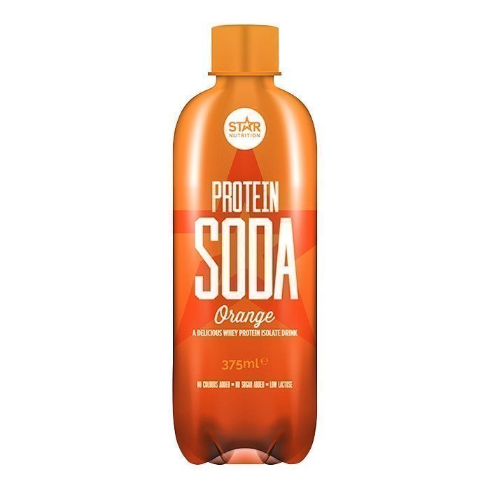 Star Nutrition Protein Soda 375 ml Cola