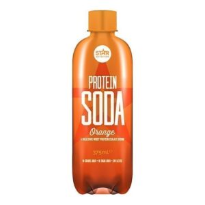 Star Nutrition Protein Soda 375 ml Lemon Lime