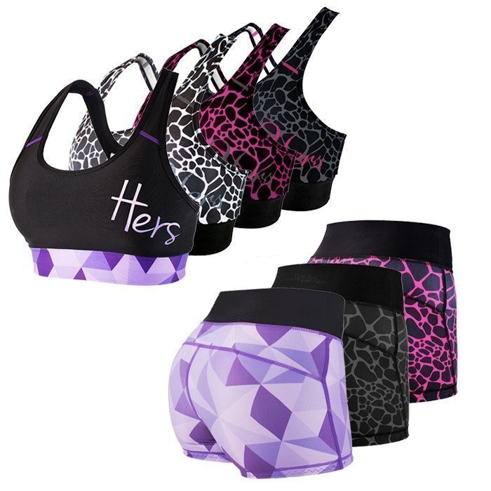 Star Nutrition Sports Bra+Hotpants Star Nutrition Hers Apparel