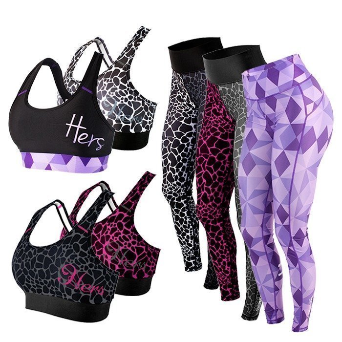 Star Nutrition Sports Bra+Tights Star Nutrition Hers Apparel