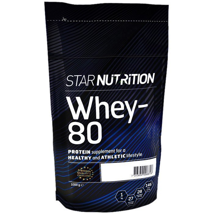 Star Nutrition Whey-80 4 kg Snickerdoodle