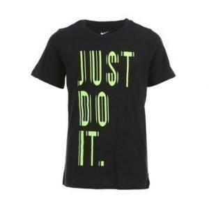 Statement CTN Reflective Just Do It Tee Junior