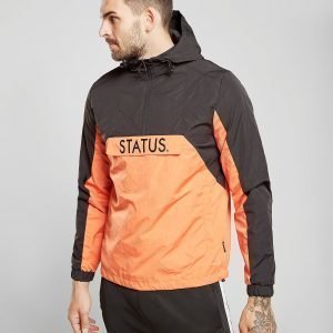 Status Derby Pullover Jacket Musta