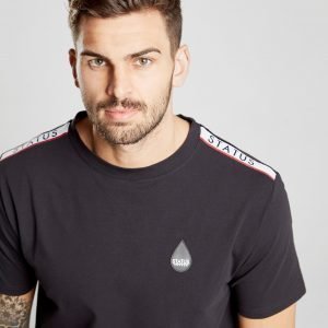 Status Essex T-Shirt Musta