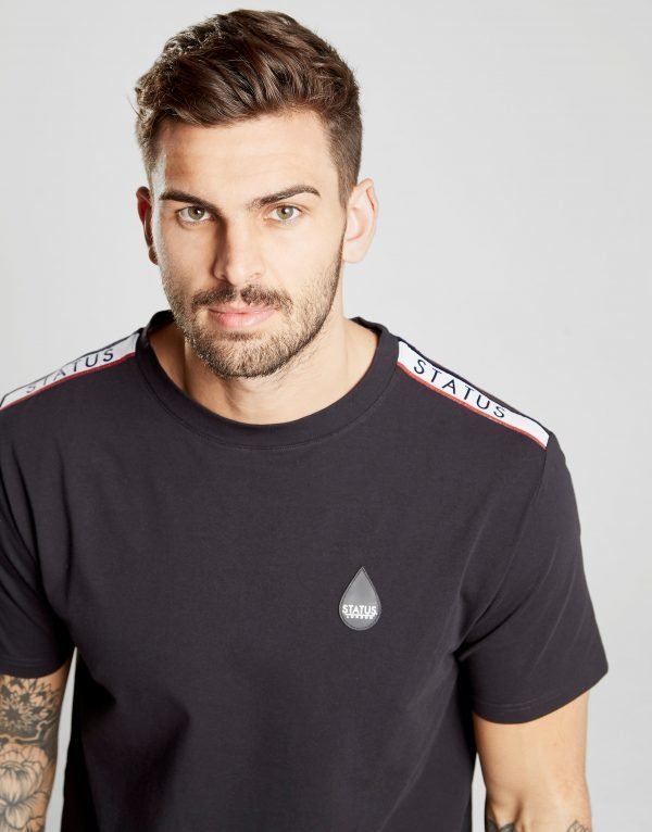 Status Essex T-Shirt Musta