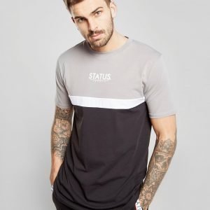 Status Lloyd T-Shirt Harmaa