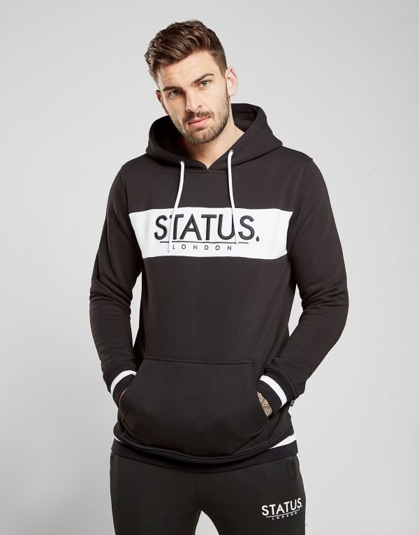 Status Odyssey Hoodie Musta