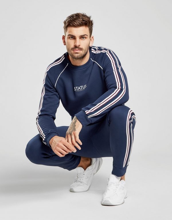 Status West Track Pants Sininen