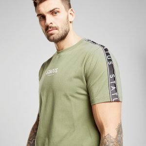 Status Wilson T-Shirt Khaki / Black