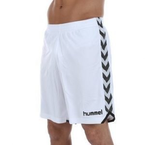 Stay Authentic Poly Shorts