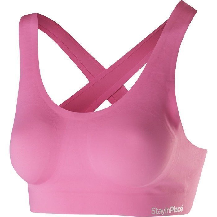 Stay In Place Action Sleek Bra-C bright rose S
