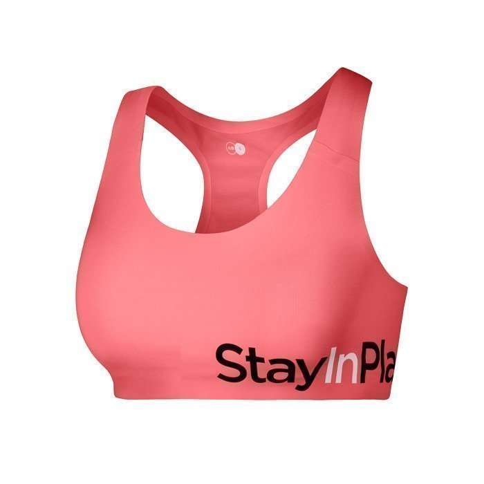 Stay In Place Active Sports Bra AB Fusion Coral L