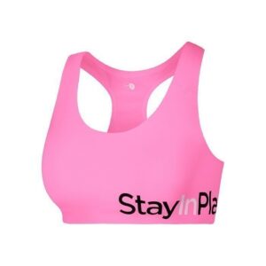 Stay In Place Active Sports Bra AB bright rose XL