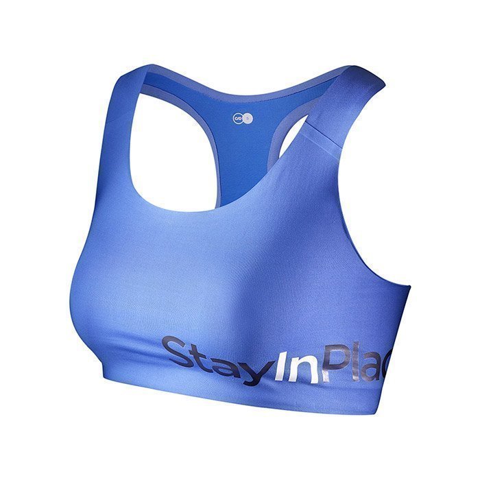 Stay In Place Active Sports Bra CD Active Blue L