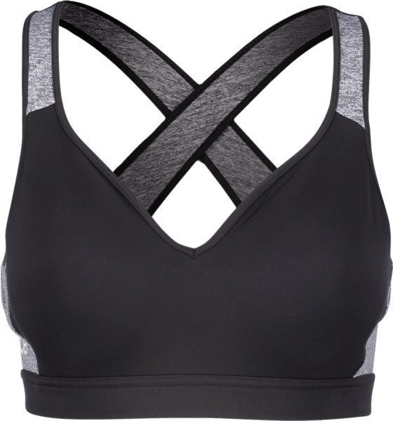 Stay In Place Cross Back Bra