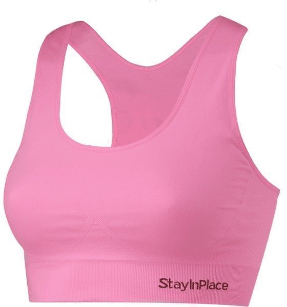 Stay In Place Rib Seamless Bra Urheiluliivit