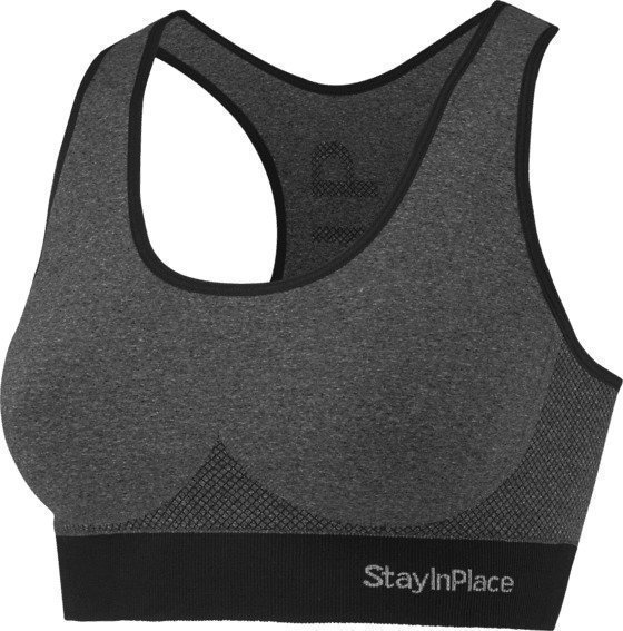 Stay In Place Rib Seamless Bra Urheiluliivit