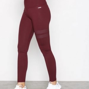 Stronger High Waist Tights Treenitrikoot Bordeaux