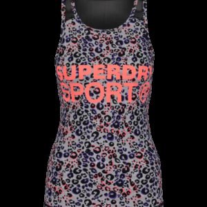 Superdry Active Fitted Vest Hihaton Treenipaita