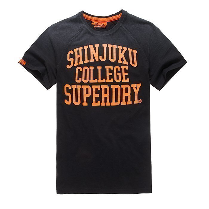 Superdry Campus Raglan Tee Black L