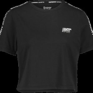 Superdry Core Crop Branded Tee Treenipaita